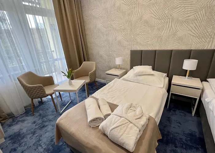 Ośrodek wypoczynkowy Wielka Pieniawa 3*